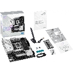 Материнская плата ASUS ROG STRIX B760-G GAMING WIFI, LGA 1700, Intel B760, 4xDDR5, 4xSATA, 2xM.2, 1xPCIe 5.0 x16, 1xPCIe 4.0 x4, 1xHDMI, 1xDP, 1x 2.5Gb LAN, 1xUSB-A 3.2 Gen 2, 2xUSB-A 3.2 Gen 1, 4xUSB-A 2.0, 1xUSB-C 3.2 Gen 1, 1xUSB-C 3.2 Gen 2x2, 5x3.5 мм, 7.1, mATX, фото4