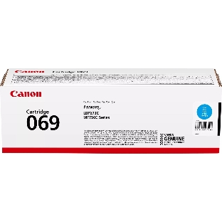 Картридж лазерный Canon 069C (5093C002) голубой (1900 стр.) для Canon MF752Cdw/754Cdw, LBP673Cdw