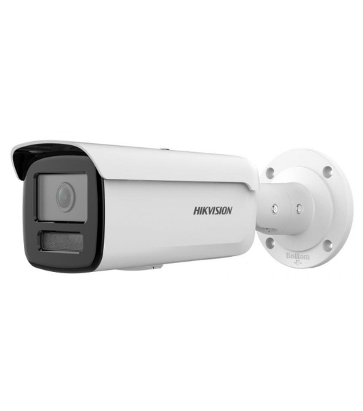 Камера видеонаблюдения IP Hikvision DS-2CD2T47G2H-LI(2.8MM) 2.8-2.8мм корп.:серый