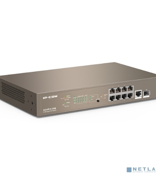 Коммутатор Tenda 8PORT 1000M POE G5310P-8-150W IP-COM