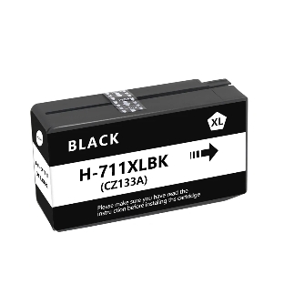 Картридж струйный NVPrint 711 (NV-CZ133A) Black для HP Designjet T120/T520 (73 мл)