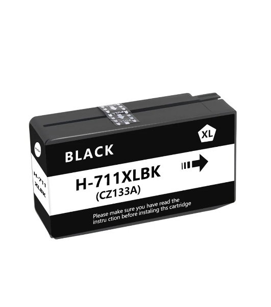Картридж струйный NVPrint 711 (NV-CZ133A) Black для HP Designjet T120/T520 (73 мл)