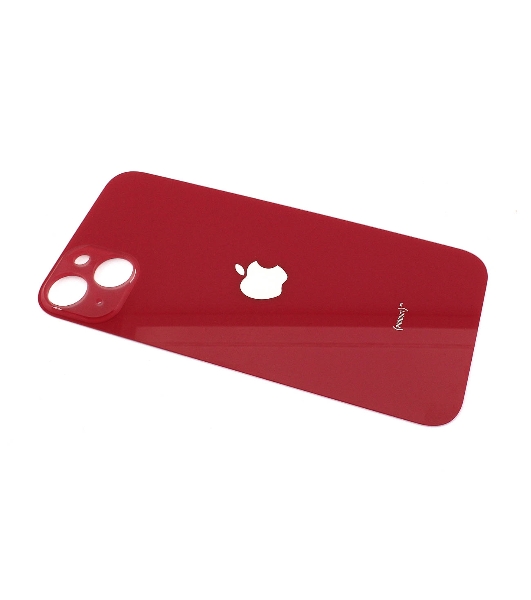 Задняя крышка (стекло) для Apple iPhone 14 Plus красный