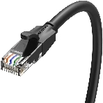 Патч-корд Vention прямой UTP cat.6, RJ45 - 15м. черный, фото2