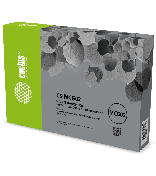 Бункер Cactus CS-MCG02 (MC-G02 емкость для отработанных чернил) для Canon PIXMA G680/GX580/G640/G540/G620/G720/G650/G750