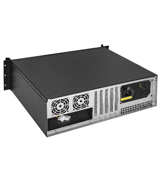 Серверный корпус ExeGate Pro 3U390-11 (RM 19', высота 3U, глубина 390, БП 1200PAS, USB)