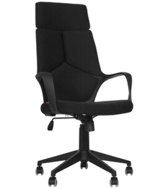 Кресло Chairman 525 черный, ткань, 120 кг