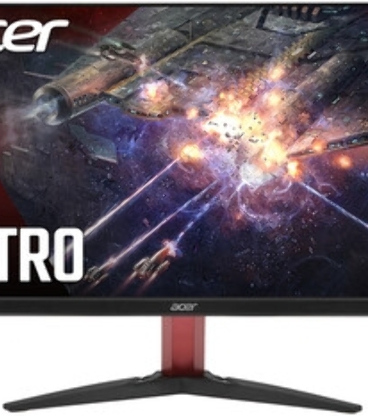 Монитор 23.8' Acer Nitro KG243YG0bi IPS 1920x1080, 120 Гц, 1 мс, 16:9, 250 кд/м², 1xHDMI, 1xVGA, черный
