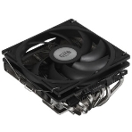 Кулер для процессора PCCooler RC600-67 (125W, 4-pin PWM, 67.5mm, Al, 4x6mm, 1x120мм, 62.5CFM, 32.5dBA, 2300RPM, S: 1851/1700/1200/115X, AM5/AM4, черный), фото10