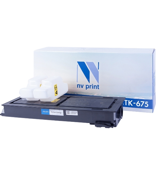 Картридж NVPrint совместимый Kyocera TK-675