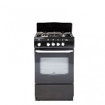 Плита газовая De Luxe 5040.38Г (Щ) черный, конфорок 4 шт, духовка 43 л, 50 см x 85 см x 50 см, фото3