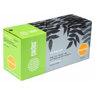Картридж лазерный Cactus CS-PH6120X (113R00692) черный (4500 стр.) для Phaser 6115/6120