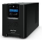 Источник бесперебойного питания CyberPower PR 1000LCD /1000ВА / 900Вт / 8 х IEC 320 C13, фото19