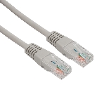 Пaтч-корд U/UTP Rexant, cat.5e, RJ45-RJ45, неэкранированный, LSZH серый, 0,5м, фото 1