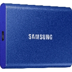 Внешний SSD Samsung T7, 2TB, USB 3.2 Gen 2 Type-C, R/W 1050/1000, синий, фото19