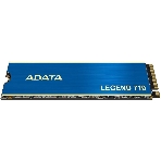 Накопитель SSD ADATA LEGEND 710, 2Tb, PCIe 3.0 x4, M.2 2280, NVMe, R/W 2400/1800, с радиатором, фото10