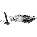 Материнская плата ASUS ROG STRIX B760-G GAMING WIFI, LGA 1700, Intel B760, 4xDDR5, 4xSATA, 2xM.2, 1xPCIe 5.0 x16, 1xPCIe 4.0 x4, 1xHDMI, 1xDP, 1x 2.5Gb LAN, 1xUSB-A 3.2 Gen 2, 2xUSB-A 3.2 Gen 1, 4xUSB-A 2.0, 1xUSB-C 3.2 Gen 1, 1xUSB-C 3.2 Gen 2x2, 5x3.5 мм, 7.1, mATX, фото3