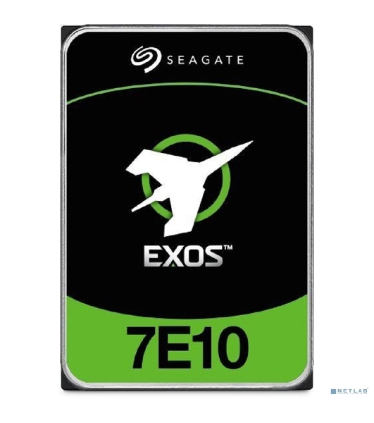 Жесткий диск Seagate Original SATA-III 8Tb ST8000NM017B Exos 7E10 (7200rpm) 256Mb 3.5'