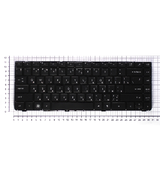 Клавиатура для ноутбука HP ProBook 4330S 4331S черная без рамки