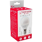 Лампа LED Thomson E14, шар, 6Вт, 6500К, белый холодный, TH-B2315, 1 шт., фото 1