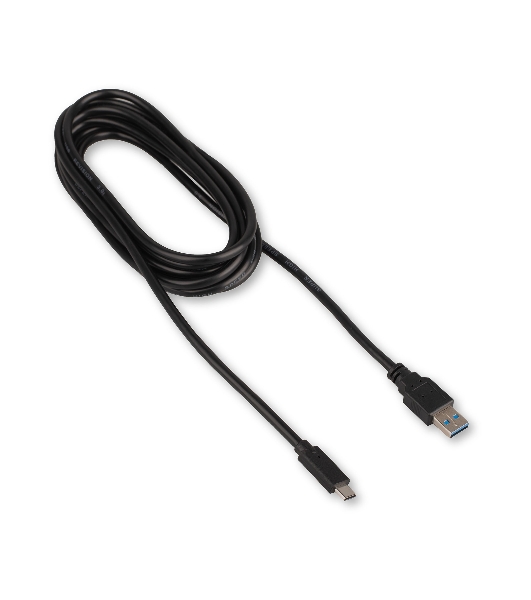 Кабель USB3.0 Cablexpert CCP-USB3-AMCM-3M, AM/Type-C, 3А, 36Вт, QC3.0, медь, двойн.экран, Pro, 3м, черный, пакет