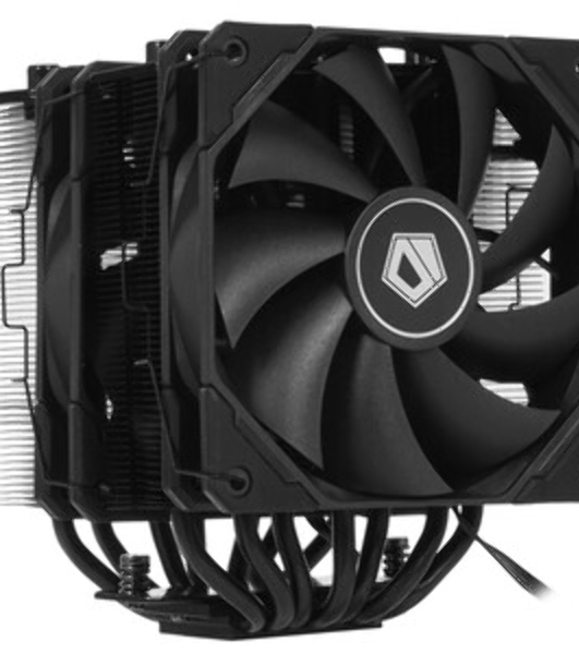 Кулер ID-COOLING SE-207-XT ADVANCED черный 120мм алюминий/медь 1800rpm 35db 4-pin 280W 154мм
