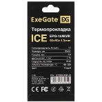 Термопрокладка ExeGate Ice EPG-16WMK (50x90x0.5 мм, 16 Вт/(м•К), теплопроводящая клейкая двухсторонняя), фото4