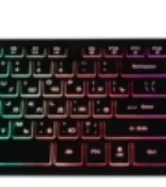 Клавиатура Dialog KGK-17U проводная, USB Type-A, белый