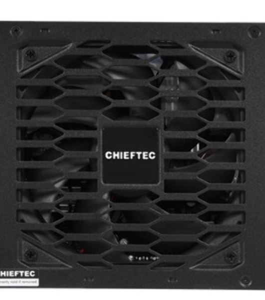 Блок питания Chieftec Atmos CPX-850FC, 850Вт, 80 PLUS Gold, 135мм, модульный, черный