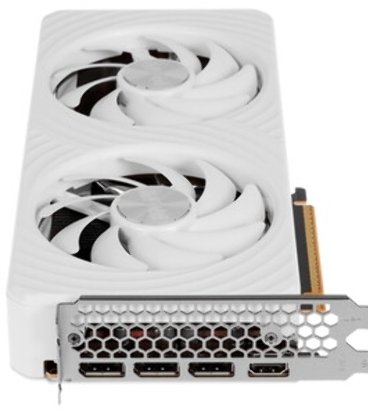 Видеокарта Palit PCIE16 RTX 5060 8Gb PA-RTX 5060 WHITE OC 8Gb белый