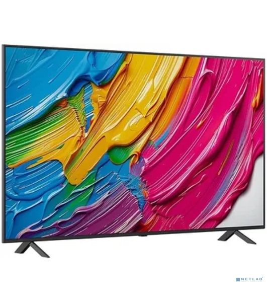 Телевизор LG 75' 75QNED80A6A черный Edge LED 4K UHD 60Hz Smart TV WebOS