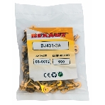 Наконечник кольцевой Rexant, ø3.5 мм, 0.5-0.8 мм² (НК 3-0,5-0,8), фото2