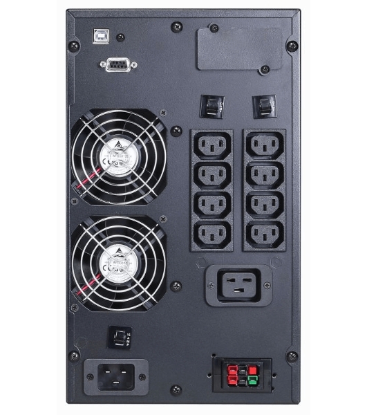 Источник бесперебойного питания Powercom MAC-2000, 2000Wt/2000VA, tower