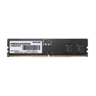Оперативная память Patriot Signature, DDR5, 32GB (1x32 GB), 5600 MHz, CL46, DIMM