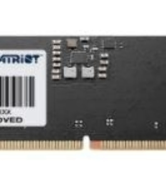 Оперативная память Patriot Signature, DDR5, 32GB (1x32 GB), 5600 MHz, CL46, DIMM