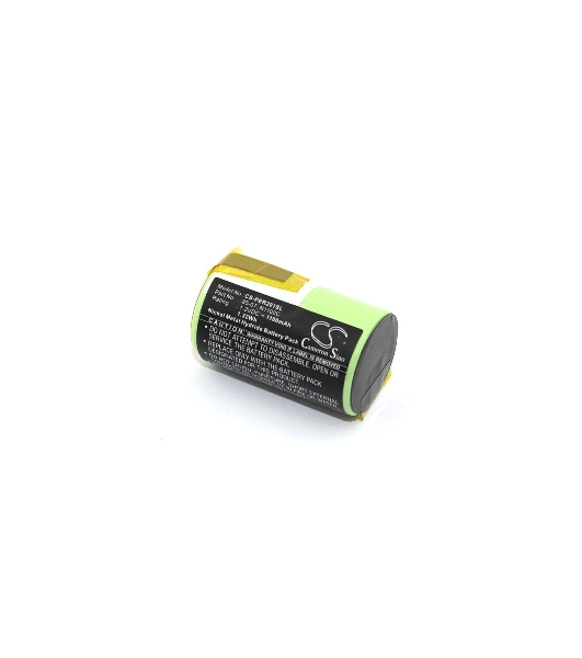 Аккумулятор CameronSino CS-PER201SL для Panasonic ER201, ER398 1.2v 1100mAh Ni-Mh
