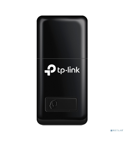 Сетевой адаптер TP-Link SOHO TL-WN823N Беспроводной USB мини адаптер 300 Мбит/с стандарта N c кнопкой QSS(Realtec)
