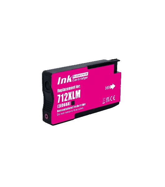 Картридж струйный NVPrint 712 (NV-3ED68A) Magenta для HP DJ T210/T630 (29 мл)