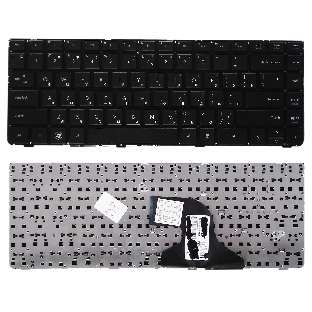 Клавиатура для ноутбука HP ProBook 4330S 4331S черная без рамки