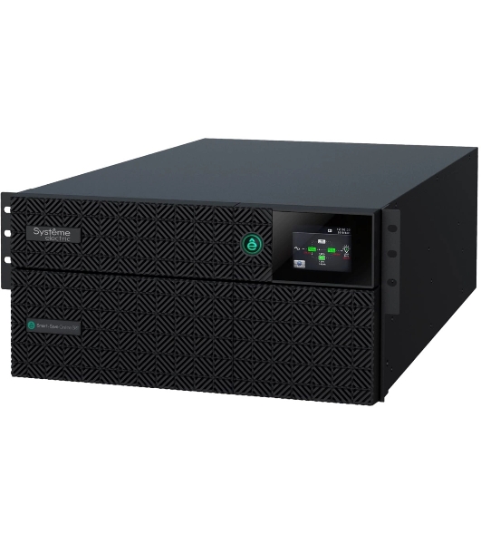 Источник бесперебойного питания Systeme Electriс SRT SRTSE6KRTX LIEC-NC 6000Вт 6000ВА черный