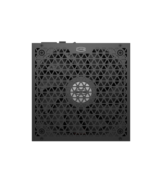 Блок питания PCCooler P5-YN1000-G1F, 1000Вт, 80 PLUS Gold, 135мм, модульный, черный