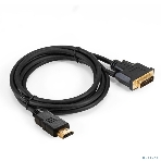 Кабель HDMI-DVI-D ExeGate EX-CC-HDMIM-DVI2M-2.0 (19M/(24+1)M, dual link, 2м, позолоченные контакты), фото4