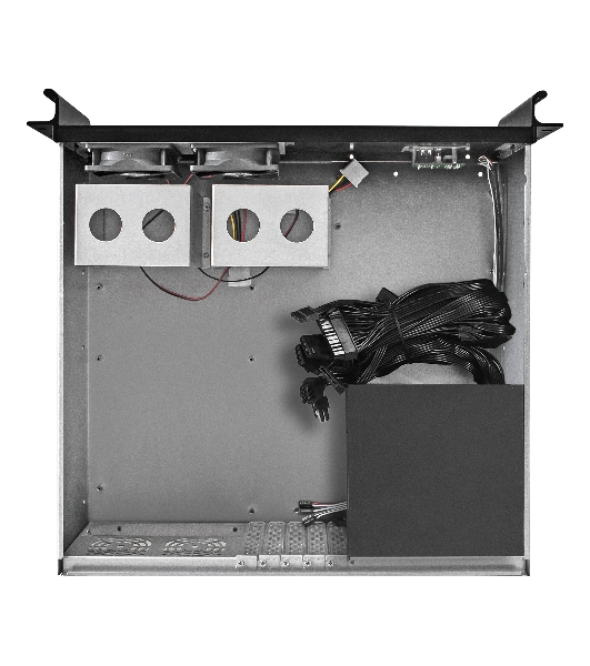 Серверный корпус ExeGate Pro 3U390-11 (RM 19', высота 3U, глубина 390, БП 1200PAS, USB)