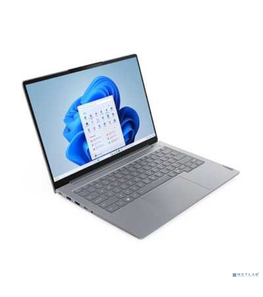 Ноутбук Lenovo ThinkBook 14 G8 IAL 14' WUXGA IPS, Intel Core Ultra 5 225U, 16Gb, 512Gb SSD, FHD Cam, 45Whr, no OS, серы