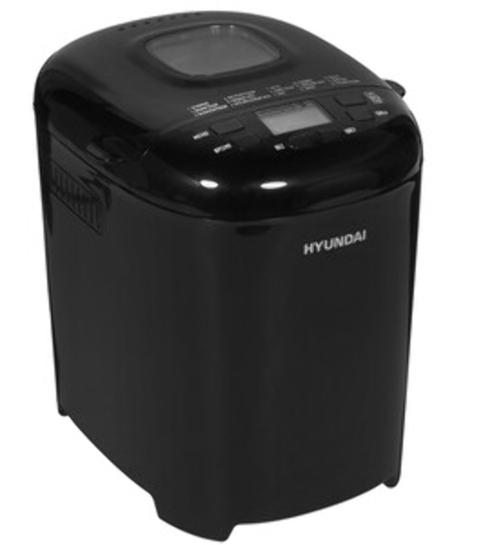 Хлебопечка Hyundai HYBM-P0513 550 Вт, черный
