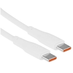 Кабель USB2.0 Hoco Type-C/Type-C, 5А, 240Вт, X93, 1м, белый, коробка, фото10