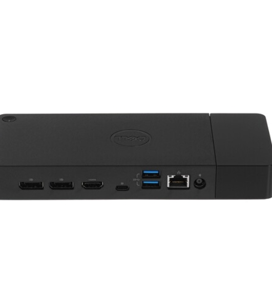 Стыковочная станция Dell 452-BDPQ, 240Вт, черный