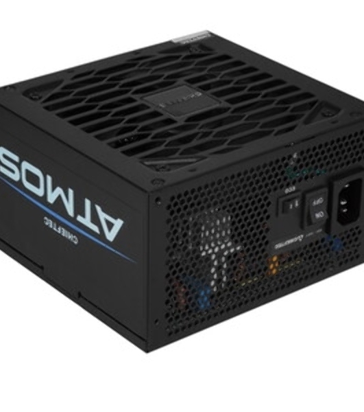 Блок питания Chieftec Atmos CPX-850FC, 850Вт, 80 PLUS Gold, 135мм, модульный, черный