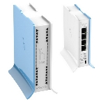 Сетевое оборудование Mikrotik RB941-2nD-TC Беспроводной маршрутизатор MikroTik RouterBOARD hAP lite, фото 1