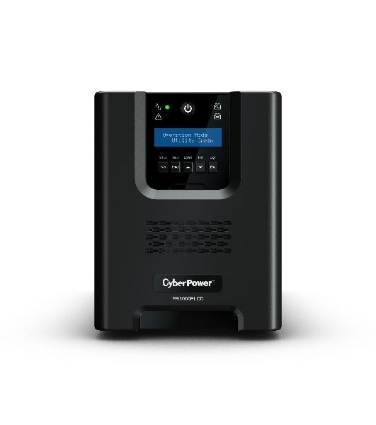 Источник бесперебойного питания CyberPower PR 1000LCD /1000ВА / 900Вт / 8 х IEC 320 C13